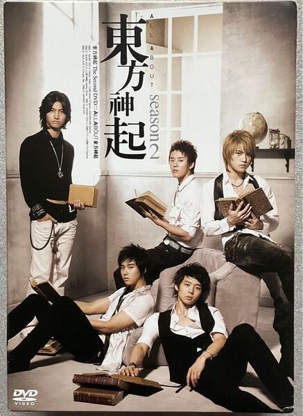 ALL ABOUT 東方神起 Season 2/東方神起