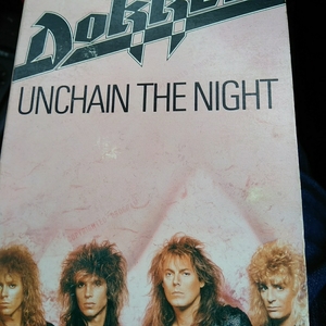 Dokken Unchain the Night VHS ビデオテープ　ドッケン　日本版　19712