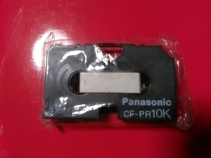 Panasonic ワープロ　インクリボン　CF-PR10K パナソニック
