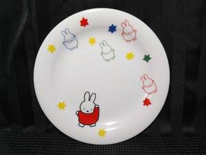  Miffy plate twc