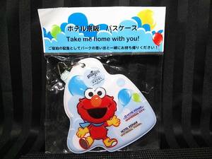  Sesame Street Elmo USJ hotel capital . pass case t50