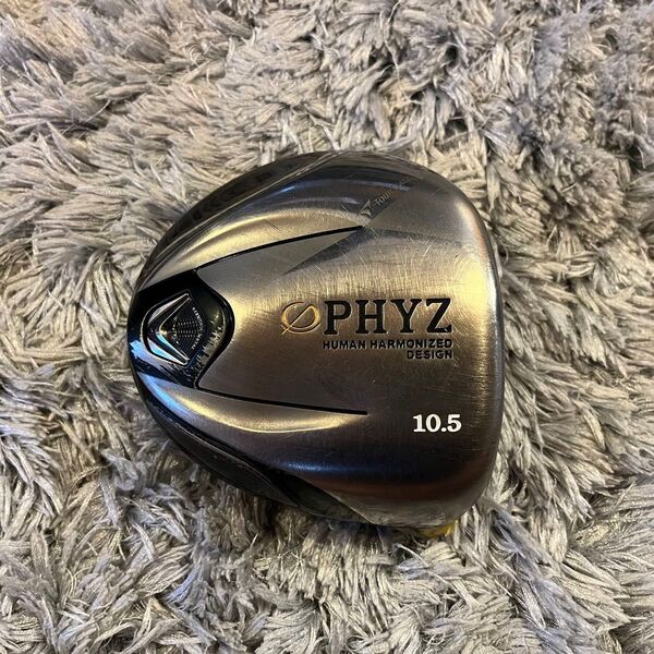 名器!ツアーステージ X-DRIVE PHYZ 2011年 10.5度 1W