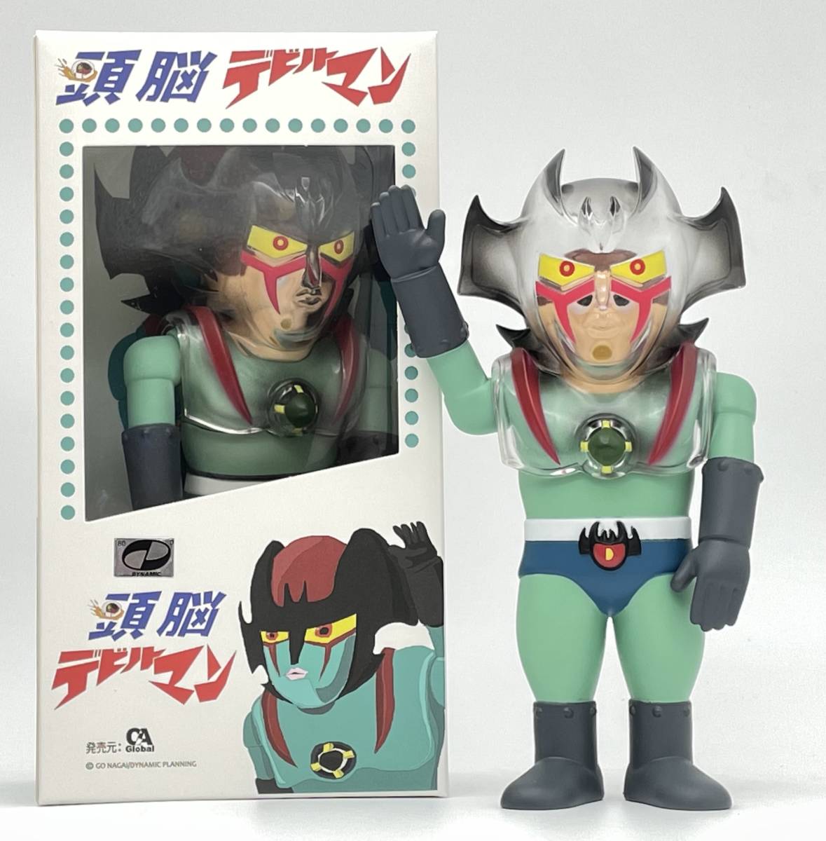 即決 送料無料 新品未開封 数量限定 頭脳 DEVILMAN デビルマン フィギュア 永井豪
