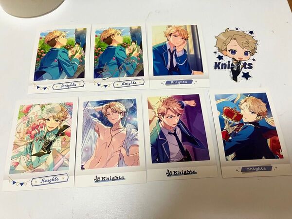 あんさんぶるスターズ ぱしゃこれ Knights 鳴上嵐 セット