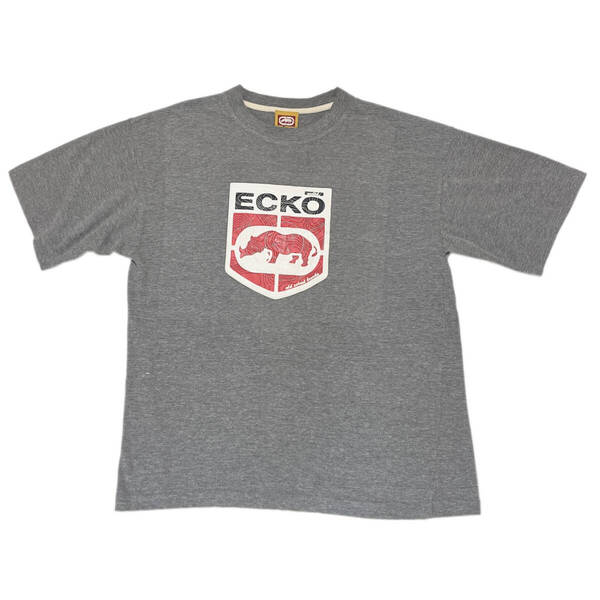 00's ECKO UNLTD. Tシャツ エコーアンリミテッドラバープリントヴィンテージ