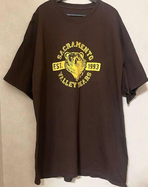 くま ベアー プリントTシャツ 半袖 古着 Tシャツ 半袖 熊