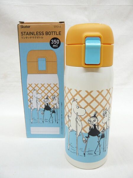 『ムーミン カラフル』ダイレクトステンレスボトル 350ml 保温・保冷 水筒