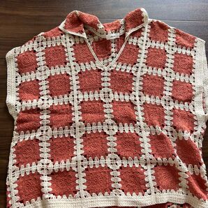 サマーニット カーディガン カットソー 花柄 Niko and… 衣服のおまとめ買いあり