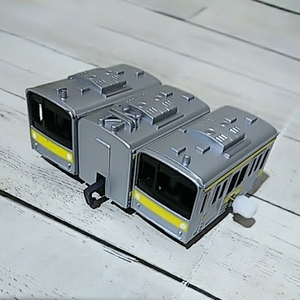  Capsule Plarail [205 series Soubu line 3 both ]