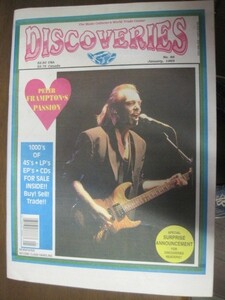 DISCoveries /Peter Frampton/US音楽・レコード雑誌/1993年1月号