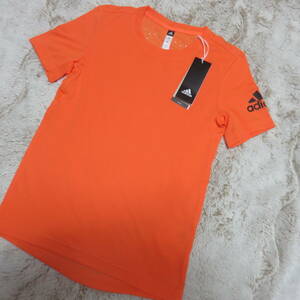 adidas CLIMACHILL Junior short sleeves 150 orange new goods * special price *