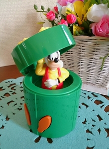 [ распроданный * скучающий!]2002 год Mac игрушка McDonald's happy комплект игрушка Disney Goofy удивительный коробка скол выставлять игрушка 