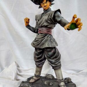 ドラゴンボール フィギュア リペイント 孫悟空 ブラック