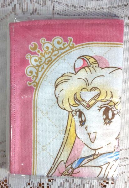 美少女戦士セーラームーン★マイクロファイバータオル☆セーラームーン&タキシード仮面☆非売品☆武内直子