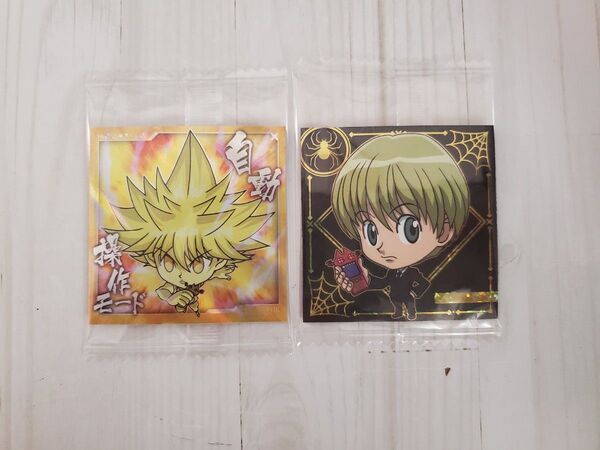 HUNTER × HUNTER ハンターハンター ウエハース にふぉるめーしょん vol.6