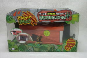 新品◆iPhoneで3D恐竜でバトル！◆