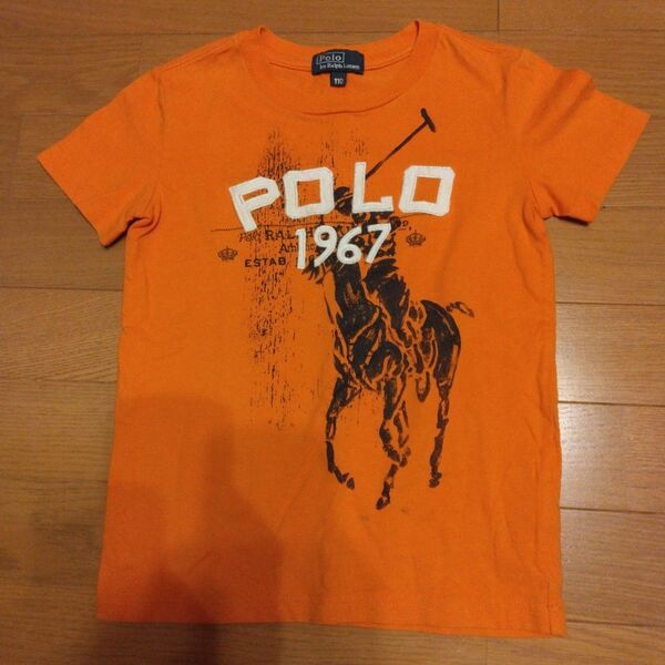 最終値下げ。POLO RALPH LAUREN キッズTシャツ 110㎝