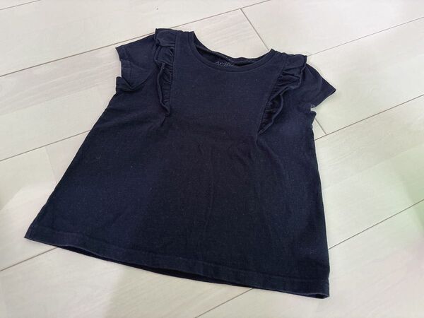 Tシャツ カットソー トップス 半袖 女の子 半袖Tシャツ エニィファム 120cm 夏服 子供服 anyFAM