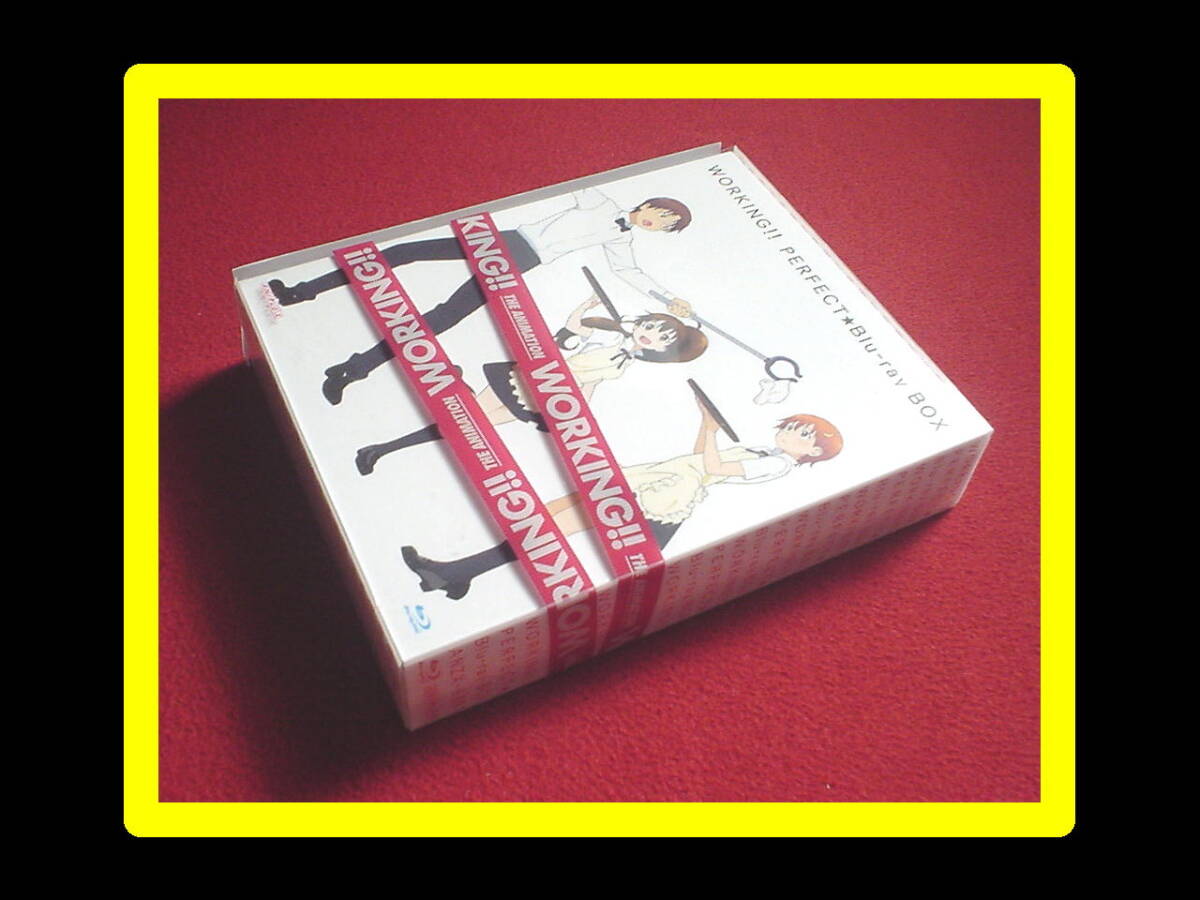 Yahoo!オークション -「WORKING!! perfect Blu-ray Box」の落札相場・落札価格 Yahoo!オークション -「WORKING!! perfect Blu-ray Box」の落札相場・落札価格