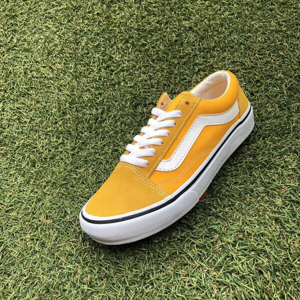 美品23 VANS OLD SKOOL ヴァンズ オールドスクール HA477