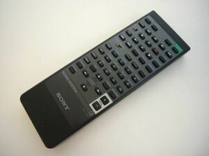 ○3664○(即決)SONY RM-S707 オーディオ用リモコン