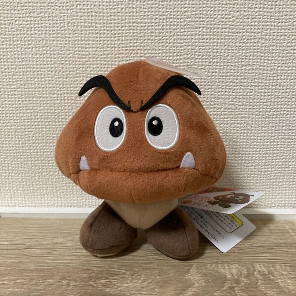 スーパーマリオ ALL STAR COLLECTION ぬいぐるみ S クリボー