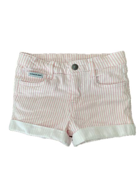 レア Calvin Klein Jeans ショートパンツ デニム ガールズ 子供服 100