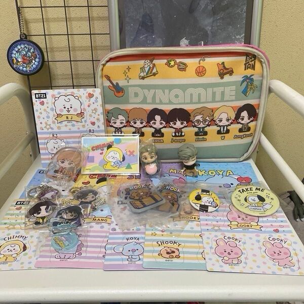 BT21 BTS tiny tan グッズまとめ売り 値下げ不可