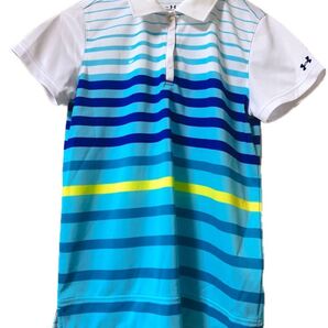 アンダーアーマー under armour レディース ポロシャツ 美品