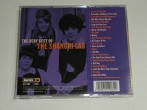 CD シャングリラス『The Very Best Of The Shangri-Las』ベスト2000年発売_画像2