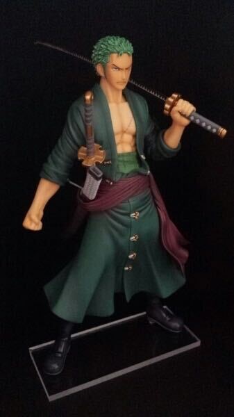 ONE PIECE ワンピース POP (Portrait.Of.Pirates P.O.P) Sailing Again ロロノア ゾロ 専用アクリル台座