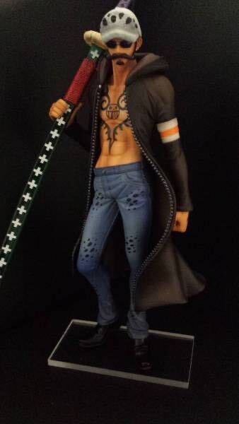 ONE PIECE ワンピース Portrait.Of.Pirates (POP P.O.P) Sailing Again ver.2 トラファルガー ロー 専用台座