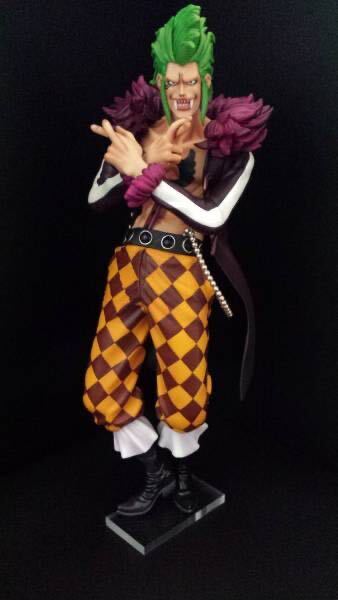 ONE PIECE ワンピース Portrait.Of.Pirates (Photo P.O.P) Sailing Again バルトロメオ 専用台座