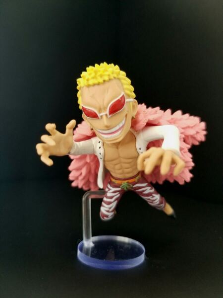 ONE PIECE ワンピース WCF ワールドコレクタブル フィギュア ヒストリーリレー 20th vol.5 ドンキホーテ ・ ドフラミンゴ 用台座