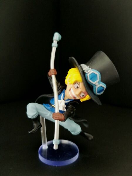 ONE PIECE ワンピース WCF ワールドコレクタブル フィギュア ヒストリーリレー 20th vol.5 サボ 用台座