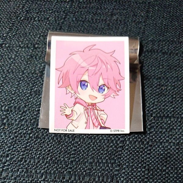 すとぷり 証明写真ステッカー シール さとみくん モーリーファンタジー限定