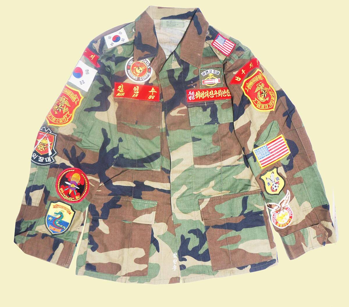 2025年最新】Yahoo!オークション -韓国軍 迷彩(戦闘服)の中古品