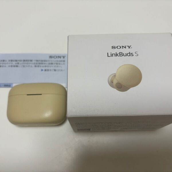 LinkBuds S エクリュ SONY