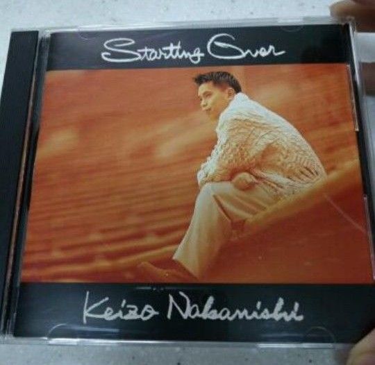中西圭三 スターティング・オーヴァー CD