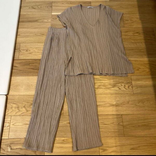 セットアップ 上下セット パンツ カットソー
