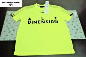 ADIDAS ORIGINALS BY ALEXANDER WANG SEASON 2 アディダス オリジナルス バイ アレキサンダーワン AW SOCCERJER II 半袖Tシャツ O 未着用