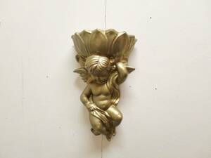  Vintage Angel wall planter angel ornament wall deco classical gardening interior furniture 