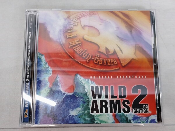 「送料無料」○ CD WIRD ARMS 2 オリジナルサウンドトラック 99年 SVWC 7041~2 2枚組 中古品 ケース変更