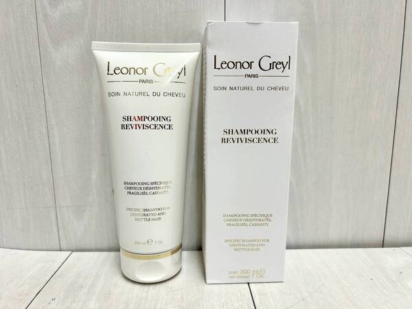 送料無料 ★ 未開封 Leonor Greyl レオノール グレユ シャンプー シャンプワン レビ 200ml トリートメント フランス 化粧品 ラクレデサンス