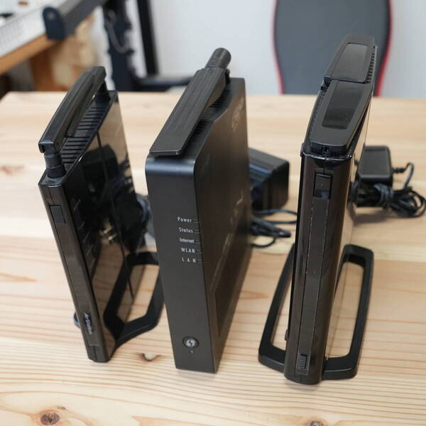 BUFFALO製など 無線LANルーター x3個セット 中古動作品