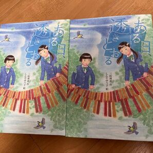ある日、透きとおる 学童本 2冊