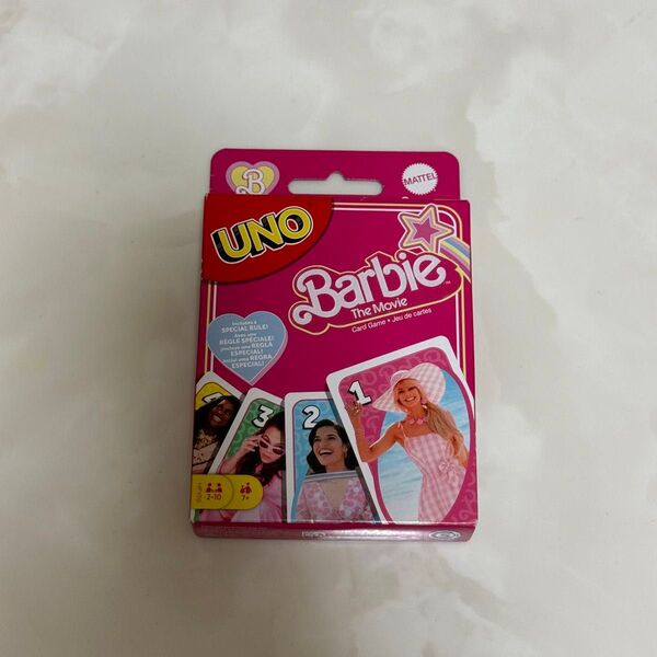 UNO Barbie ウノ 最終価格