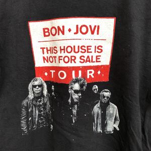 ＢＯＮ ＪＯＶＩ ボンジョビ ＴＯＵＲ Ｔシャツ ラッセル Ｍサイズ