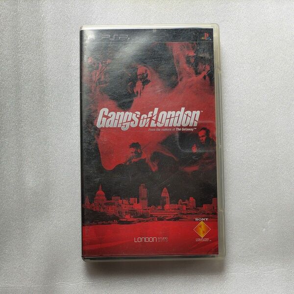 PSP Gangs of London アジア版 香港版 海外版 輸入版 日本国内未発売
