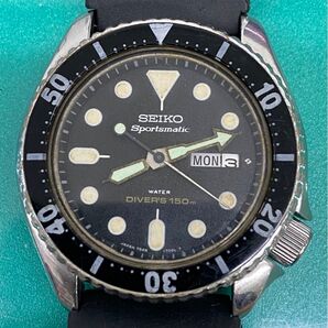 R6-4285 セイコー腕時計 ブラック